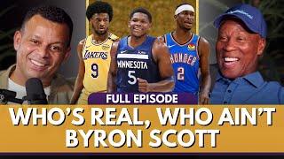 Why Bronny Belongs In The G League | The Battle For LA | NBA MVP Predictions | Byron Scott Weighs In