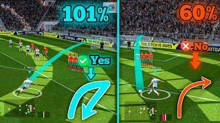 Efootball Best Free-Kick Tutorial  [ efootball 2023 mobile ]