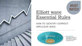 Elliott Wave (Neowave) Explained