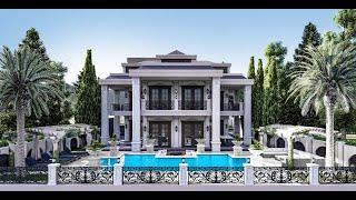 Luxury Villa for sale in Alanya Turkey from owner V4102