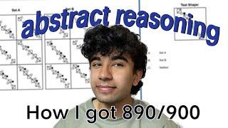 UCAT Abstract Reasoning: How to score 890/900 (key strategies + tips)