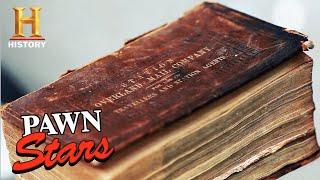 Pawn Stars: NO HORSIN' AROUND! Brutal Negotiation for 1800s Bible (Season 9)