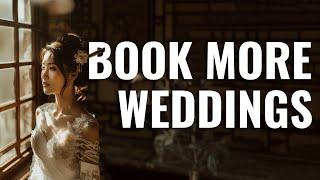 Get More Wedding Clients by Improving Your Workflow to  | Book More Weddings with Honeybook