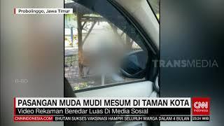 Pasangan Muda Mudi Mesum Di Taman Kota | REDAKSI MALAM (28/07/21)