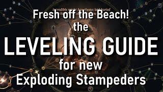 Path of Exile 2 - New Warrior's Leveling Guide for Exploding Stampede: Gear, Gems, Passives, Quests