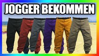 Verschiedene Jogger bekommen in GTA Online!