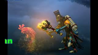 Dota 2 Items, Getting Shadow shaman new set from Death Reckoning Chest, Dota 2 heroes.