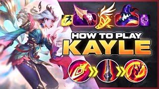 Kayle Mid Is S+ tier After Patch 14.22 | Build & Runes | Season 14 Kayle guide | League of Legends