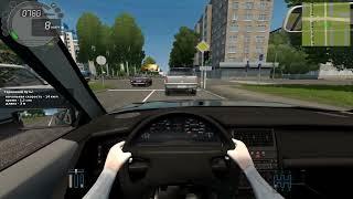 МЧИМ ДОМОЙ! CITY CAR DRIVING