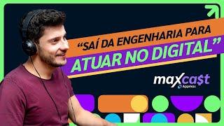 Faturou 7 dígitos fazendo clientes ESCALAREM suas estratégias DIGITAIS | Daniel Hansaul | MAXCAST#02