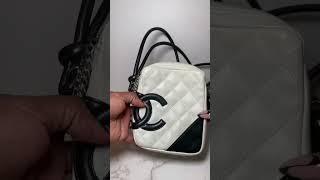 Chanel Cambon unboxing   #vintage #chanelvintage #vintagechanel #chanelbag #chanelcollection