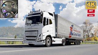 Volvo FH16 EVR Sound Realistic Driving Promods JBX/PNG #volvo  #truck #realistic #driving