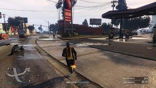 Thats How You Crash a Motorcycle in GTA Online 