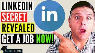 Get A Job On LinkedIn TODAY - LinkedIn Job Search Tutorial (BEST WAY)