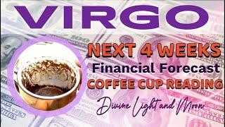 Virgo ︎ IT’S TIME TO MAKE PEACE WITH WEALTH!  June 2024 | Coffee Cup Reading ︎