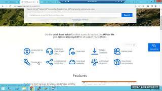 SAP SUPPORT PORTAL - OVERVIEW