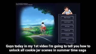 Summertime Saga V0.20 Unlock All Cookies Jar and Unlock All character