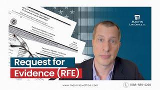 Request for Evidence (RFE) from USCIS #immigrationlawyer #immigration