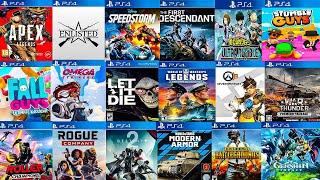 Top 25 Best FREE PS4 Games (Free To Play) UPDATED 2025