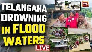 LIVE: Andhra Pradesh Floods | Telangana Floods | Floods In South India | Floods News LIVE Updates