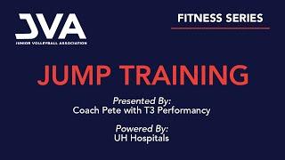 JVA Fitness Series: JumpTraining