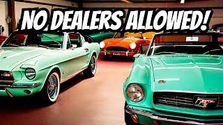 Sorry, No Dealers Allowed on GuysWithRides.com, The Only Dealer-Free Classic Car Marketplace