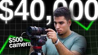 pov: you bought a $500 camera and made $40K