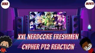 XXL NERDCORE FRESHMAN CYPHER PART 2 Jamar Rose (REACTION)