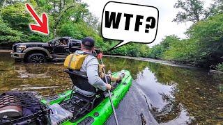 I've NEVER Seen This Bass Fishing...