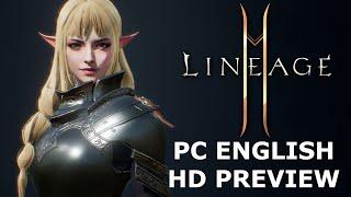 Lineage 2M English PC Gameplay Preview Max Graphics 1440p HD