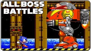 Sonic The Hedgehog 2 All Bosses