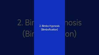 Hypno Kinks 2. Bimbo Hypnosis (Bimbofication)