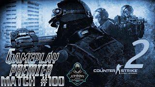 Counter-Strike 2: Premier Match Gameplay 100 (2024)