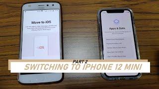 Transfer interrupted error when you transfer Android to iPhone 12, iPhone 13, iPhone 14, iPhone 15