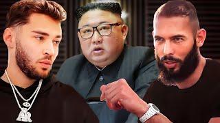 BEST MOMENTS!! Adin Ross, Andrew Tate and Kim Jong Un Impersonator