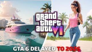 GTA 6 Has Been Delayed to 2026 | Official Trailer 2