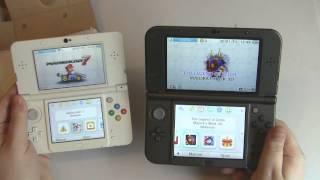 New 3DSXL (UK Model) Unboxing and Comparison