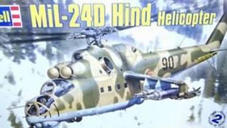 Unboxing Mil-Mi 24 Hind Revell Germany with Tigermeet camo