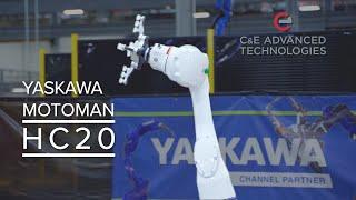 Exclusive Cobot Demo — Yaskawa Motoman's New HC20 Collaborative Robot