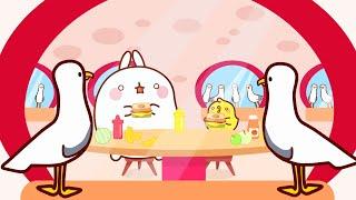 Molang  | The Lighthouse | Funny Cartoons For Kids | HooplaKidz Toons