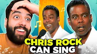 Bro Chris Rock speaks in F sharp scale