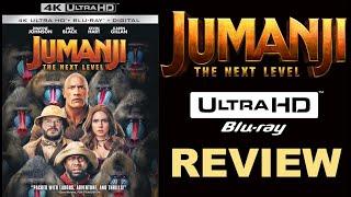 Better Than The First? Jumanji: The Next Level 4K Blu-ray Review