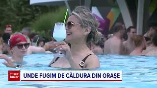 Cât a costat o zi de relaxare la piscine și parcurile acvatice