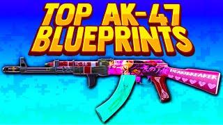 BEST AK-47 BLUEPRINTS in Black Ops Cold War *Rare*