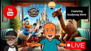  LIVE Coffee Talk with Doug #disney  #waltdisneyworld  #disneyland  #coffeetalk @Zip-a-Dee-DooDoug