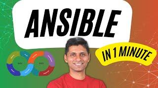 Ansible in 1 Minute