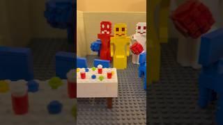 Lego Backrooms Partygoers