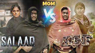 Salaar Mom Vs KGF Mom | Funny Spoof by JOSHI | JOSH CREATIONS
