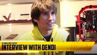 Interview with Na`Vi.Dendi at Kingston's office (С русскими субтитрами)