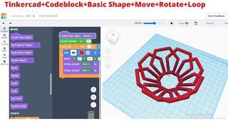 Tinkercad Codeblock Design